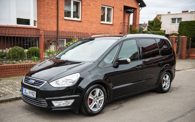 Ford Galaxy cena 37900 przebieg: 173000, rok produkcji 2013 z Szczecin małe 781